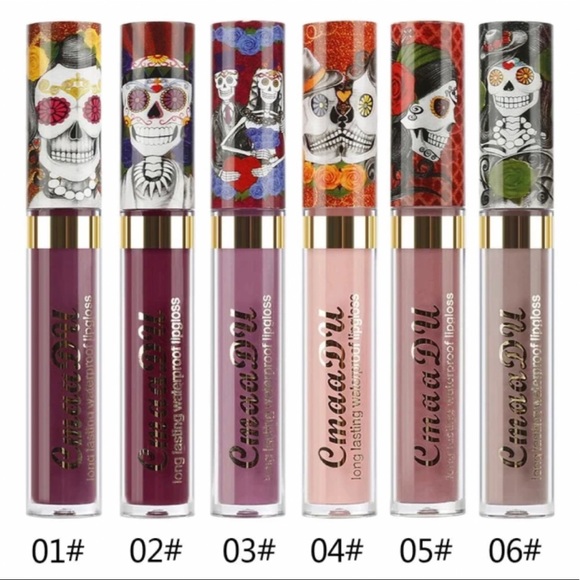 NEW Cmaa Cu MATTE WATERPROOF LIQUID LIPSTICK #01 - Picture 3 of 6